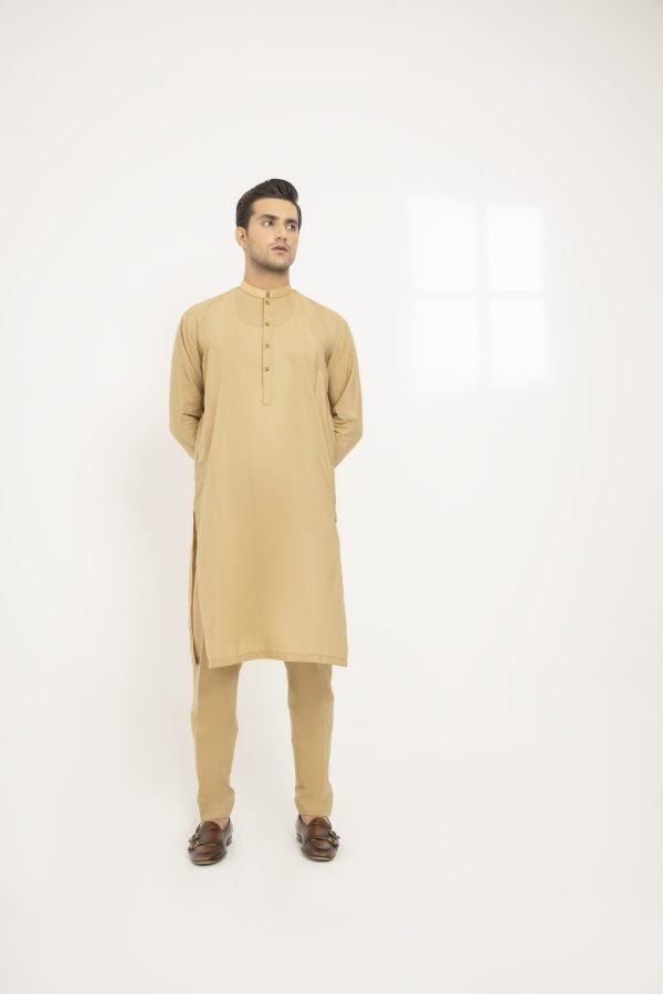 Silk kurta pajama for nikka