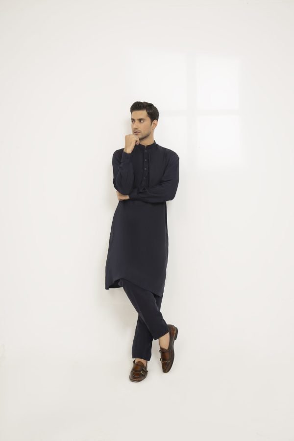 Silk fabric kurta pajama